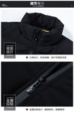 Coverwin 2025 Winter New Men's Cotton Jacket, Daily Casual Windproof and Cold Proof Warm Cotton Clothing