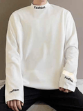 Coverwin Logo turtleneck shirt na57