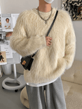 Coverwin Round Fur Knit NA535