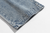 Coverwin 11178 LIGHT BLUE DENIM STRAIGHT JEANS