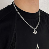 Coverwin "Cross Planet Pendant" Necklaces