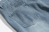 Coverwin 11179 BLUE DENIM STRAIGHT JEANS