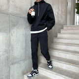 Coverwin  7054 WINDBREAKER HALF ZIP-UP JK & PANTS