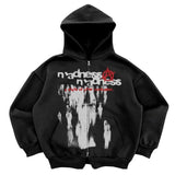 Coverwin Streetwear Hoodie Y2k Hip Hop Hoodie Sweatshirt Mens New Punk Rock Gothic Pullover Hoodie Clothes