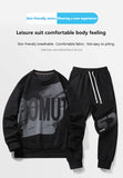 Coverwin 2025 Spring and Autumn New Men's Sports and Leisure Set Top and Pants Two Piece Set Fashion Men's Set