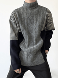 Coverwin Turtleneck Pullover Sweater NA577