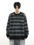 Coverwin advanced sense of round neck sweater na972