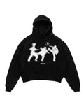 Coverwin Y2k Women's Top Hoodies Sweatshirt Pullover Oversized Streetwear Vintage Dark Gothic Trauma Premium Hoodie Hip Hop Rap 2024 new