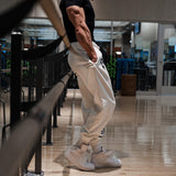 Coverwin Spring and Autumn New Versatile Fashion Pants Fitness Outdoor Sports Daily Loose Large Stretch Basketball Pants