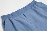 Coverwin  3205 BLUE WIDE STRAIGHT PANTS