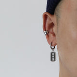 Coverwin Blade Design Earrings