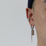 Coverwin Blade Design Earrings