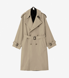 Coverwin 2024 New Fashion Men Spring outfit  No. 2795 TWO-PIECE TRENCH COAT