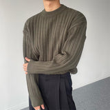 Coverwin Casual Round Neck Sweater