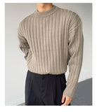 Coverwin Casual Round Neck Sweater