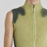 Coverwin Christmas  Cyberpunk Zip-Up Cardigan Vest