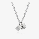 Coverwin Dice Pendant Necklace