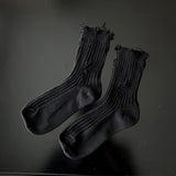 Coverwin Knitted Hole Socks