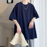 Coverwin 2024 New Fahion spring outfit Essential Oversize Tee