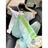 Coverwin spring outfits men summer outfit YDS Colorful Track Pants