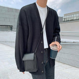 Coverwin 2024 New Fashion Men Spring outfit  No. 1179 KNITTED CARDIGAN