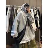 Coverwin Essential Quarter Button Hoodie