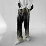 Coverwin  8026 TWO TONE WIDE STRAIGHT PANTS