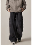 Coverwin 11174 CORDUROY BAGGY STRAIGHT CARGO PANTS