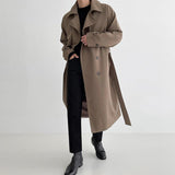 Coverwin 2024 New Fashion Men Spring outfit  No. 7023 TRENCH COAT