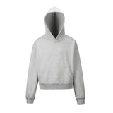 Coverwin 2024 New Fahion spring outfit FATEE Basic Short Hoodie