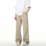 Coverwin spring outfits men summer outfit Madwitch Micro Flared Straight Pants