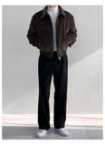 Coverwin- RT No. 11876 CORDUROY ZIP-UP JK