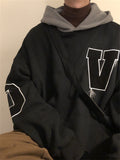 Coverwin Nagawl Scattered Letters Hoodie