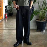 Coverwin  10927 FOLDED PLEATED STRAIGHT PANTS