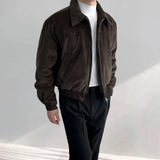 Coverwin- RT No. 11876 CORDUROY ZIP-UP JK