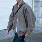 Coverwin 2024 New Fashion Men Spring outfit  No. 6515 GRAY TOOLING JK