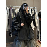 Coverwin Essential Quarter Button Hoodie