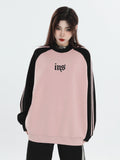 Coverwin LOGO round neck sweater na756