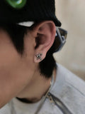 Coverwin THREE STAR EARRING STUD