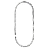 Coverwin 6MM CHAIN CUBAN NECKLACE