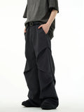 Coverwin spring outfits men summer outfit 77Fight Casual Drape Pants