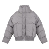 Coverwin 2024 New Fashion Men Spring outfit  No. 6427 PADDED STAND COLLAR PUFFER JK