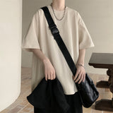 Coverwin 2024 New Fahion spring outfit Essential Oversize Tee