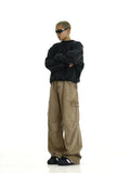 Coverwin 11408 DISTRESSED STRAIGHT CARGO PANTS