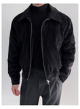 Coverwin- RT No. 11876 CORDUROY ZIP-UP JK