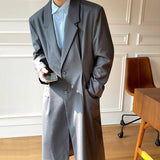 Coverwin 2024 New Fashion Men Spring outfit  No. 3140 COLLAR COAT JK