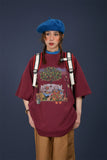 Coverwin 2024 New Fahion spring outfit c2 Vintage Garden Tee