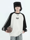 Coverwin LOGO round neck sweater na756