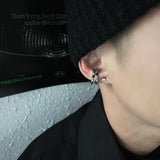 Coverwin CLIP ON HOOP EARRING