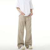 Coverwin spring outfits men summer outfit Madwitch Micro Flared Straight Pants